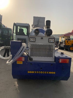 AS-1.2 Self Loader Mixer