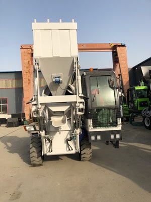 AS-1.2 Self Loading Mixer