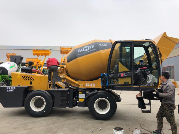 AS-3.5 Self Loader Mixer