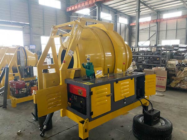 JZR350 Mini Diesel Concrete Mixer