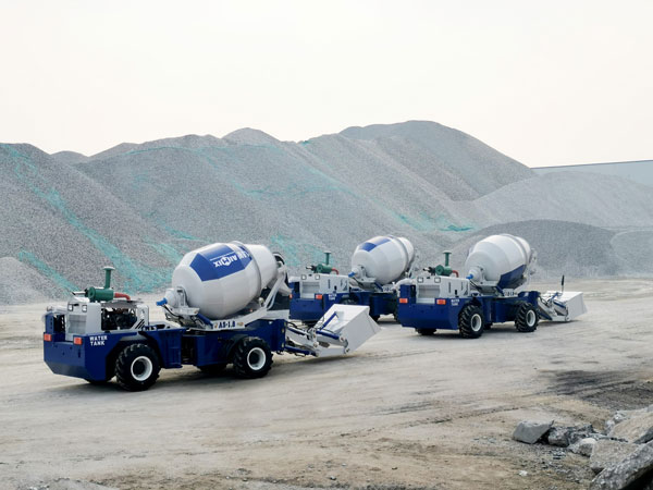 AS-1.8 Self Loading Mixer in Australia