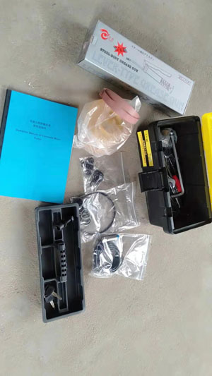 Components of ABJZ30C Concrete Pump