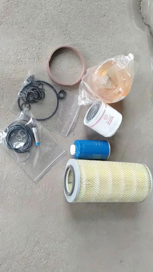 Components of Concrete Pump