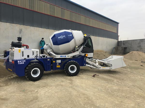AS-1.8 Self Loading Mixer in Bangladesh
