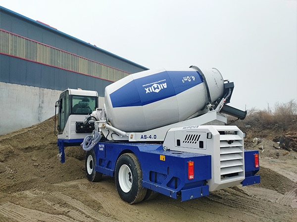 AS-4.0 Self Loading Concrete Mixer Vietnam