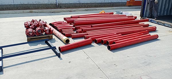 Concrete Pumping Pipes