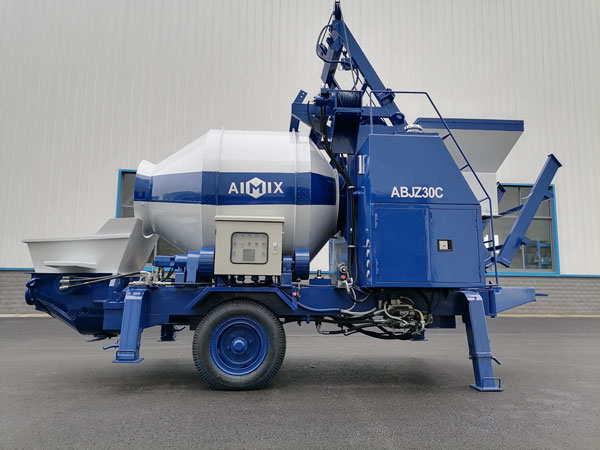 ABJZ30C Diesel Mixer Pump