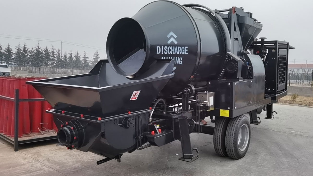 ABJZ40C Concrete Mix Pump