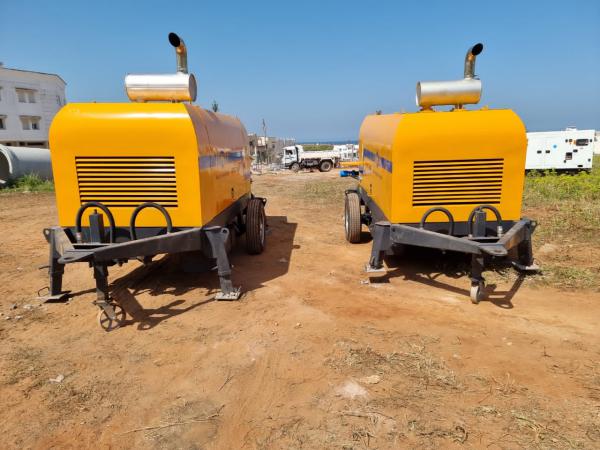 ABT40C Diesel Concrete Pumps in Morocco