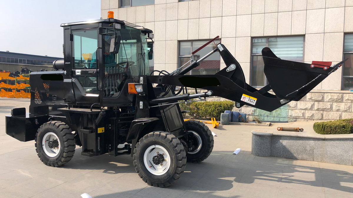 AM912 Wheel Loader