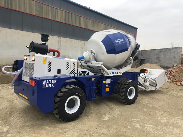 AS-1.8 Self Loading Concrete Mixer in Sri Lanka