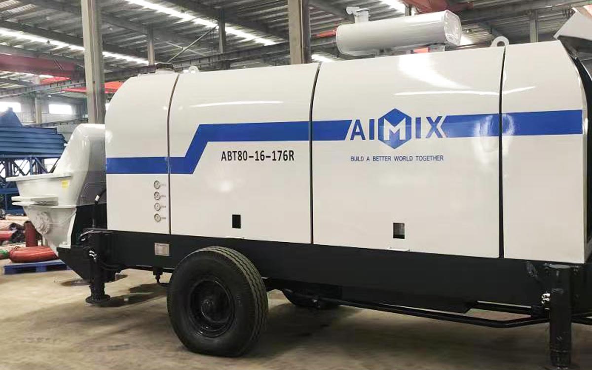 ABT80C Diesel Concrete Pump