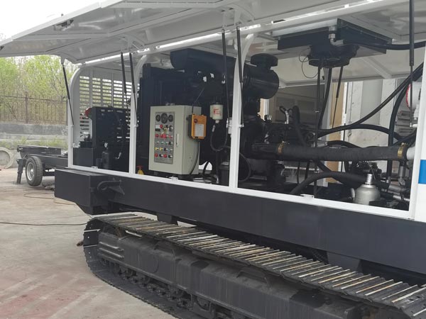 Crawler Concrete Pump