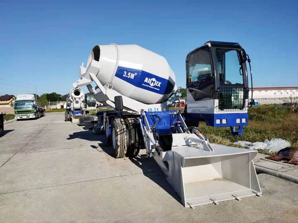 Concrete Mixer Self Loading in Tanzania