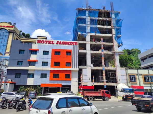 Diesel Concrete Pump for Building Construction in Indonesia