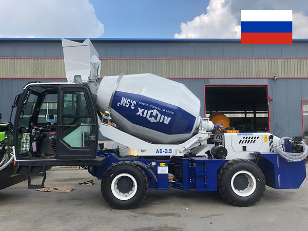 Exporting Self Loading Mixers To Russia