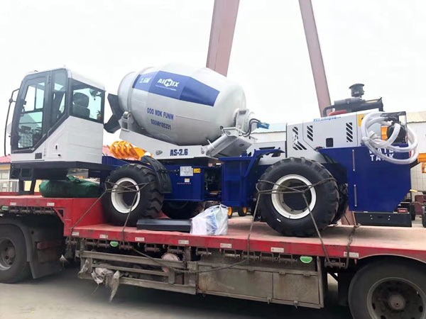 Loading AIMIX AS2.6 Self Loading Mixer