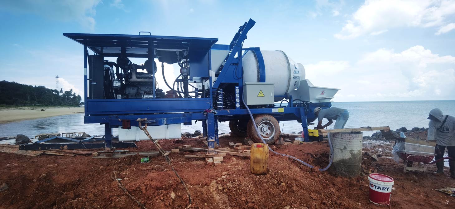 Mini Concrete Pump Machine