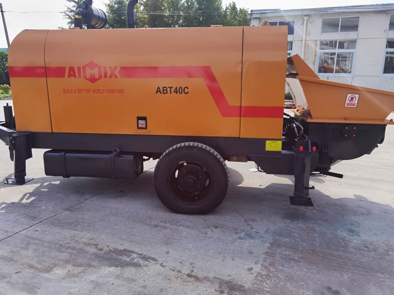 ABT40C Diesel Concrete Pump