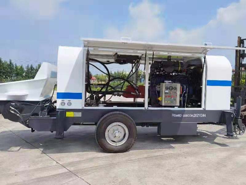 ABT80C Diesel Concrete Pump Engine