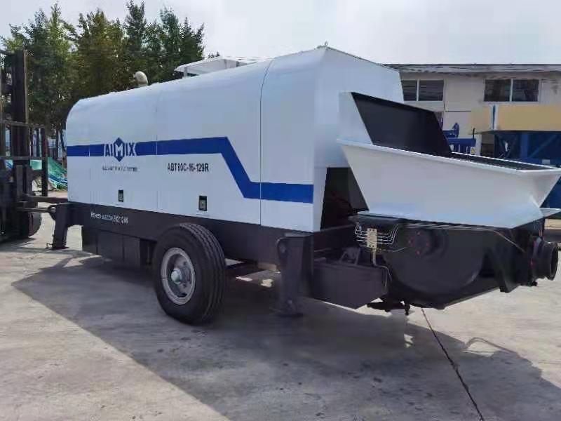 ABT80C Diesel Concrete Pump for Sale