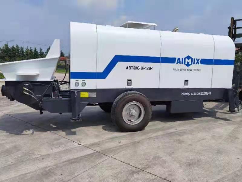 ABT80C Diesel Engine Concrete Pump