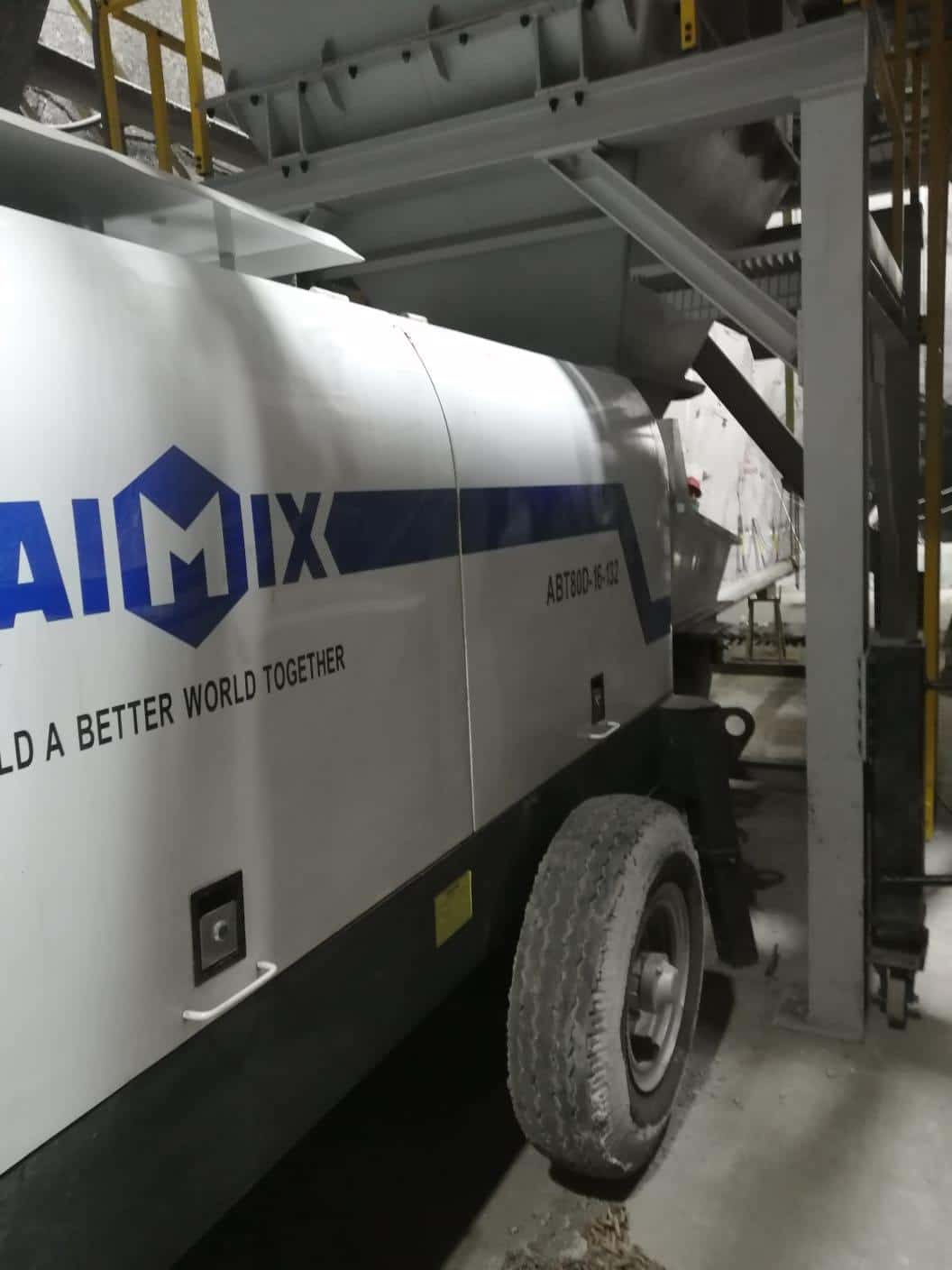 Aimix ABT80D Electric Concrete Pump