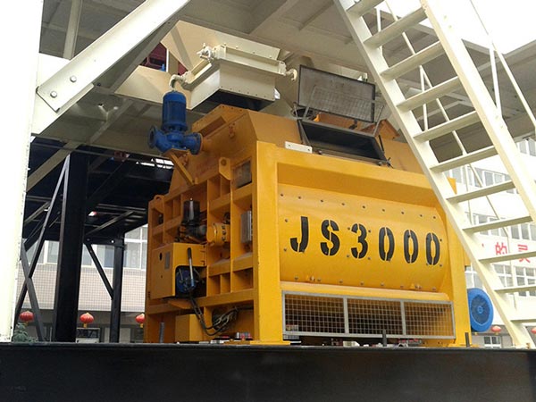JS3000 Large Twin Shaft Mixer