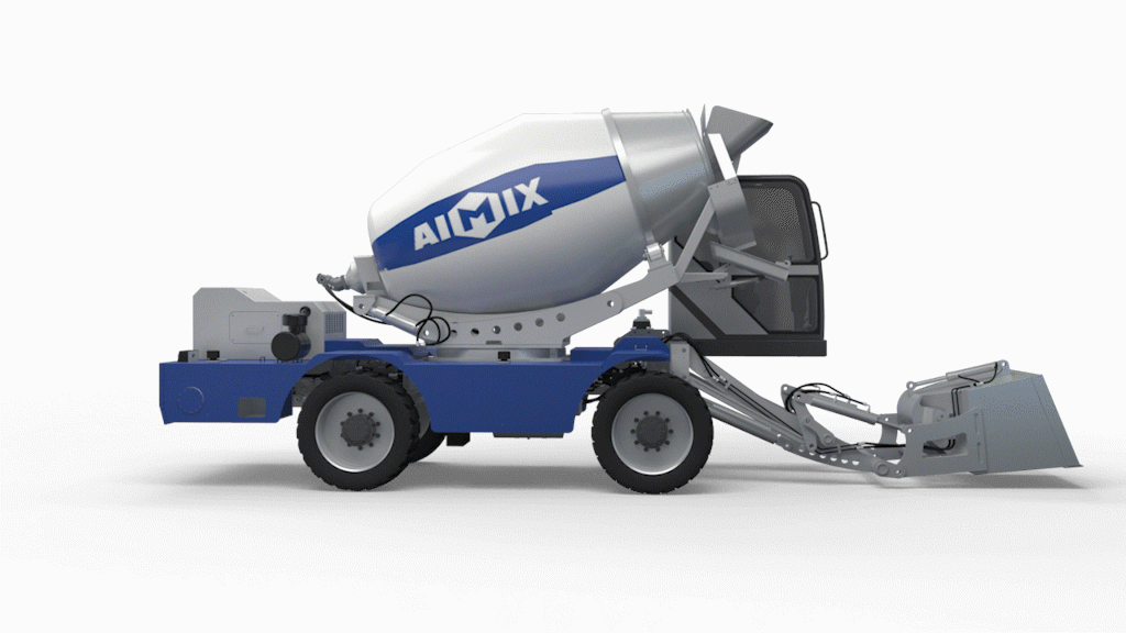 Self Loading Concrete Mixer For Sale In Botswana
