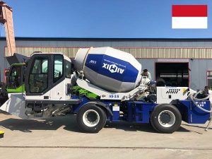AS-3.5 Self Loading Mixer Delivered to Indonesia