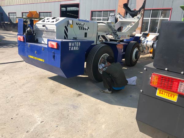 AS-3.5 Self Loading Mixer to Indonesia