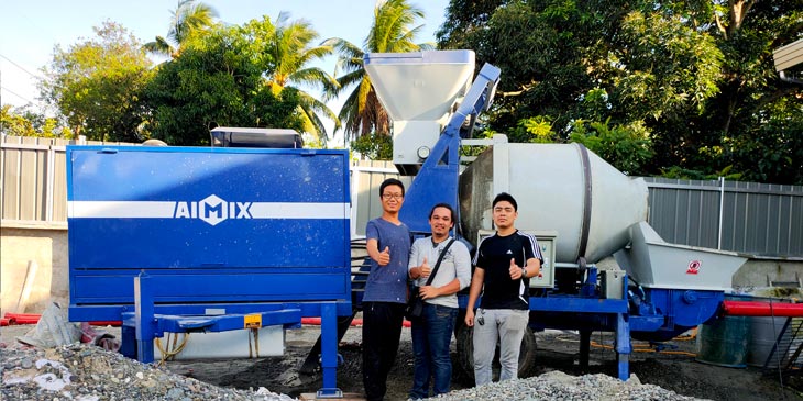Aimix Concrete Pump After-sales Service