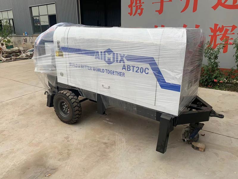 Packing ABT20C Concrete Pump