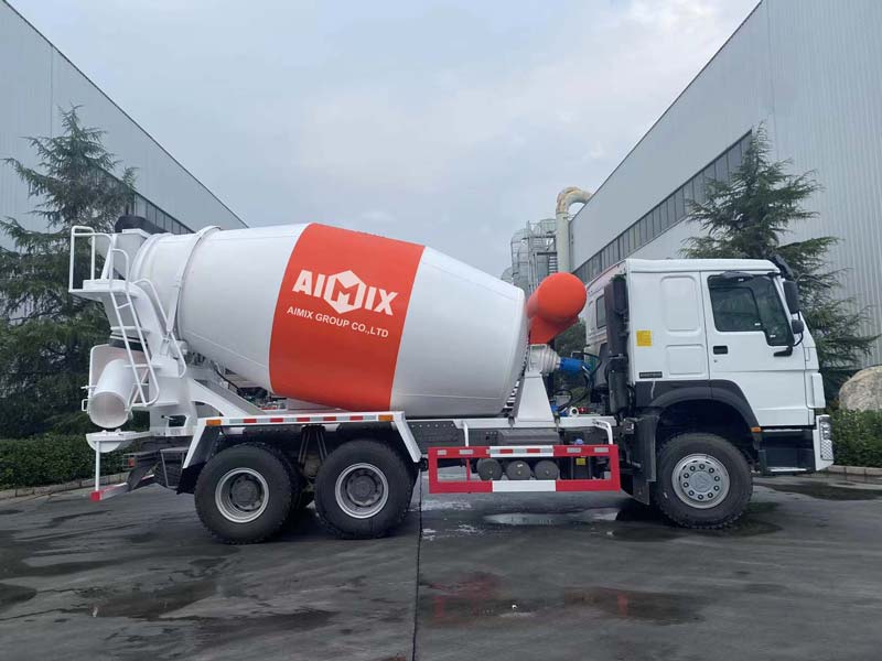 10m3 Aimix Concrete Mixer Truck to the Philippines