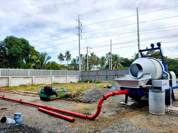 ABJZ40C Mixer Pump in The Dominican Republic