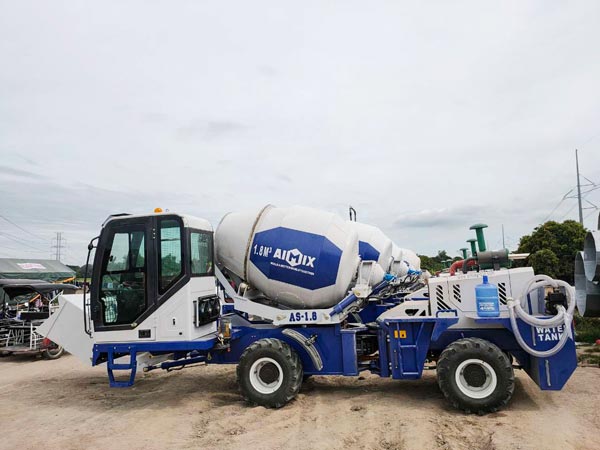 AS-1.8 UAE Self Loading Mixer