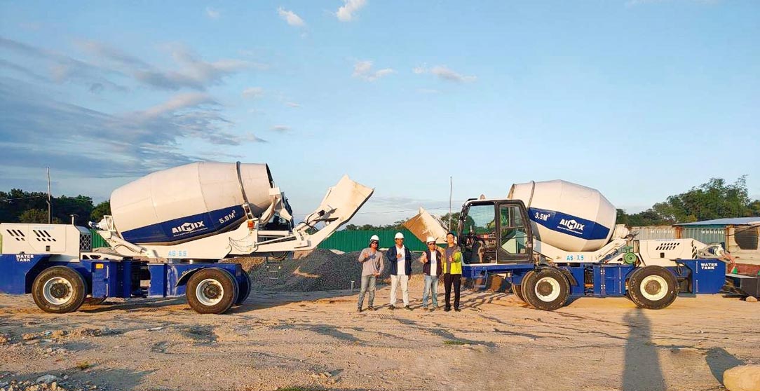 After-Sales Service of Self Loading Mixers