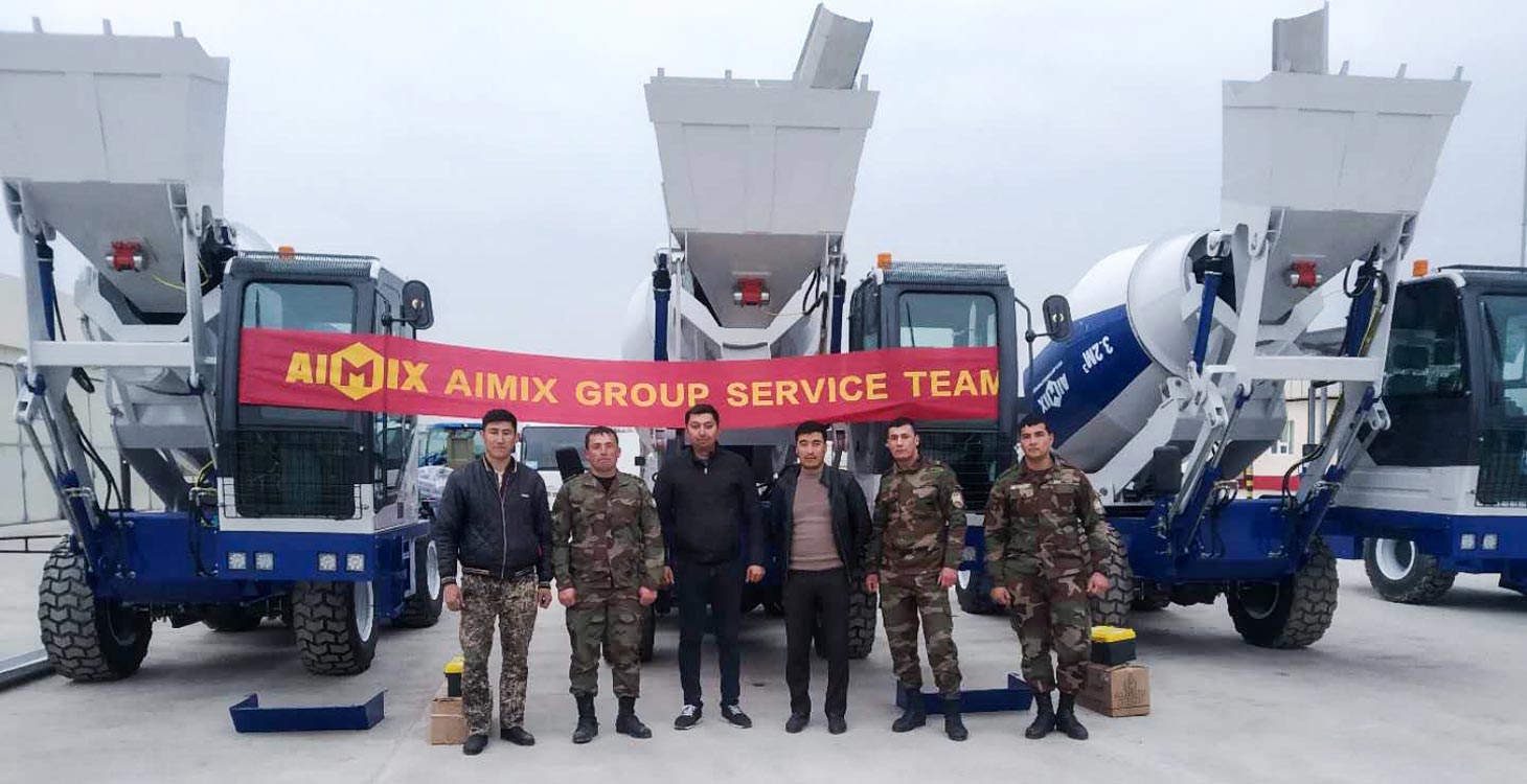 Aimix Group After-Sales Services