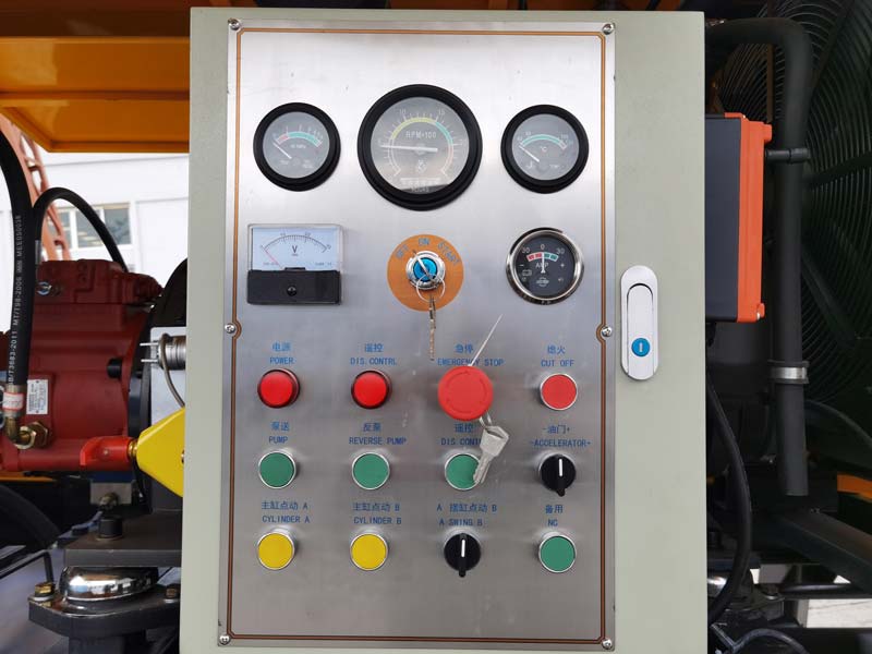 Electric Control Panel