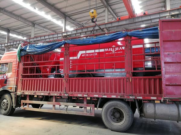 Loading Aimix ABT60C Diesel Pump
