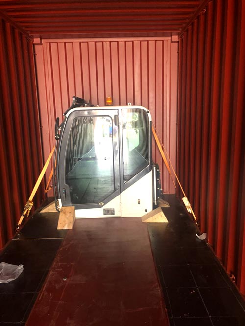 Loading Driving Cab