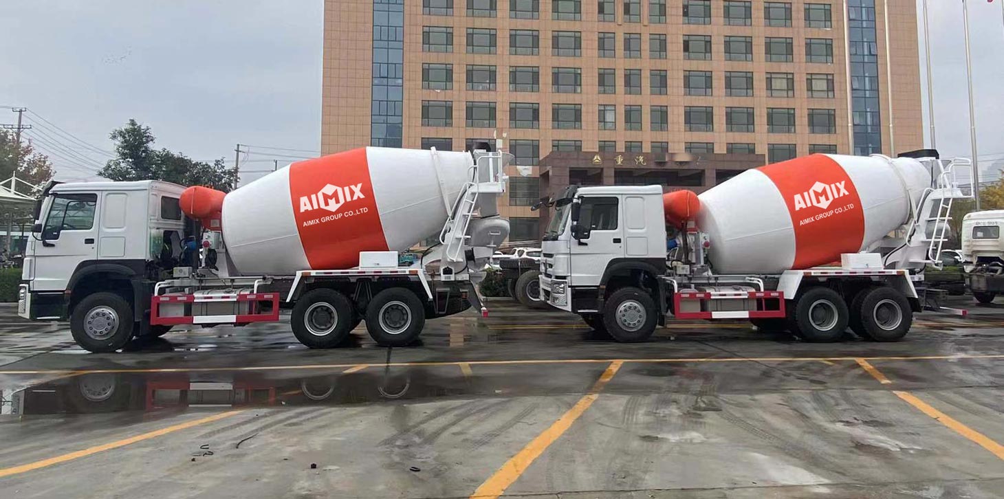 Shipment of Two Units of Aimix Concrete Mixer Trucks to the Philippines