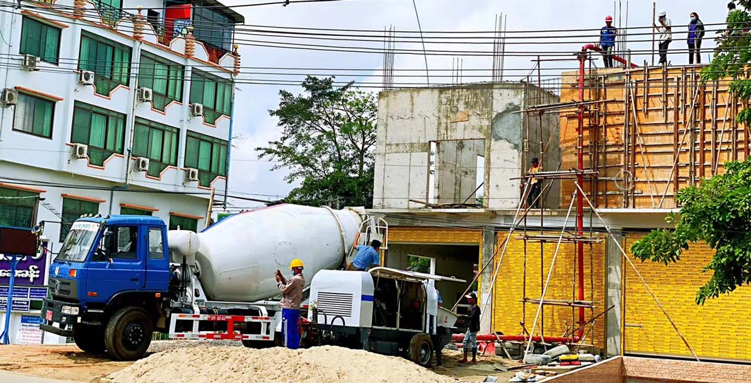 Stationary Concrete Pump for Construction in Malaysia