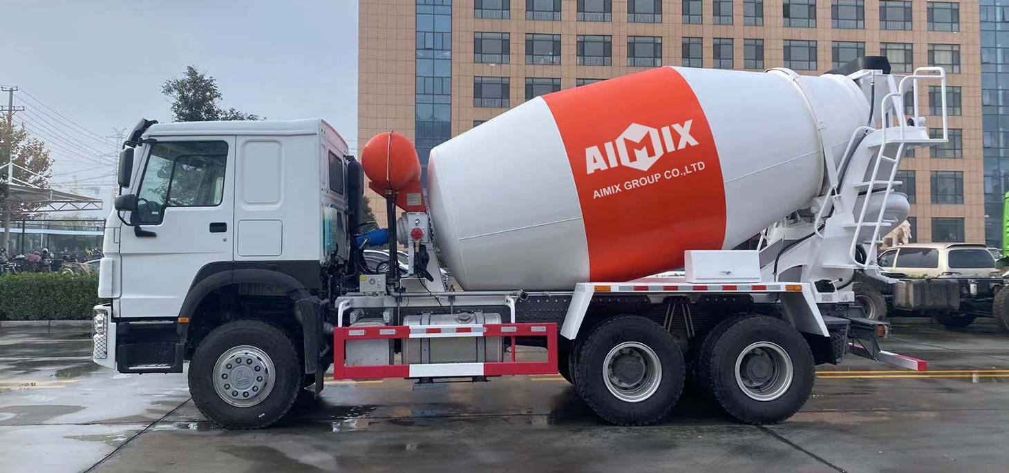 Two Units of Aimix Concrete Mixer Trucks to the Philippines