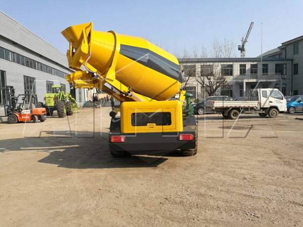 Aimix Self Loading Mixer to Vietnam