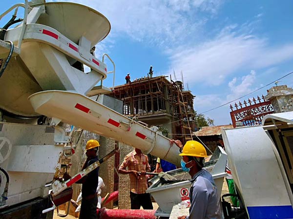 Concrete Pumping