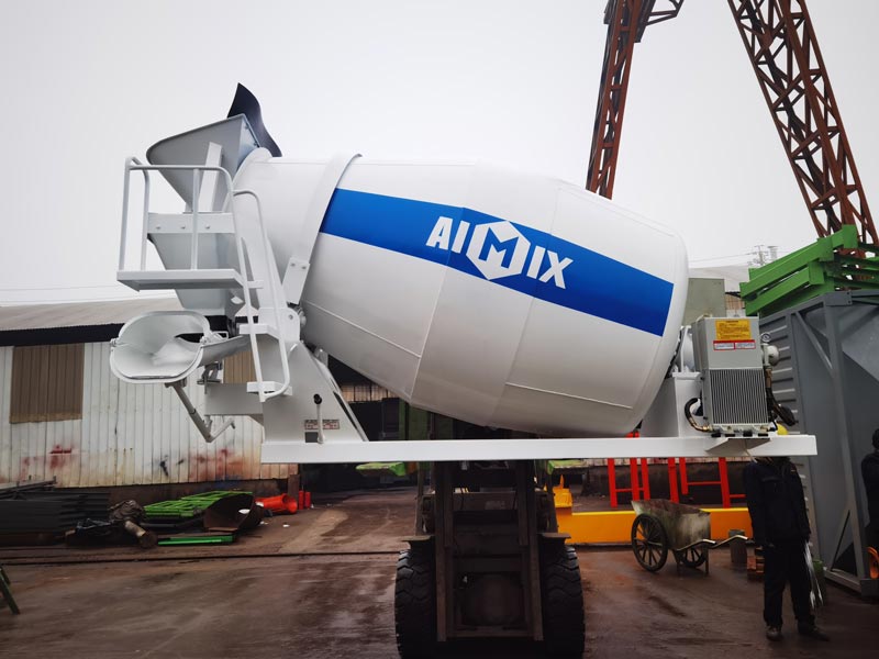 Aimix Concrete Mixer Drum to Indonesia