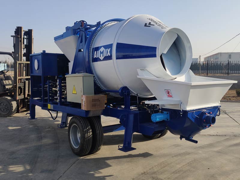 ABJZ30C Diesel Mixing Pump for Sale in Morocco