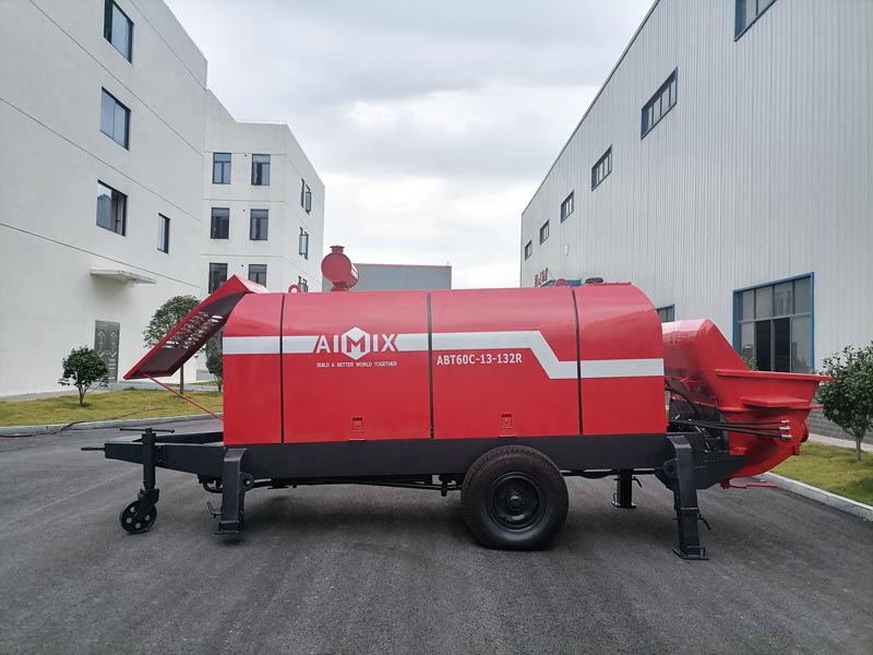 ABT60C Diesel Trailer Pump in Morocco