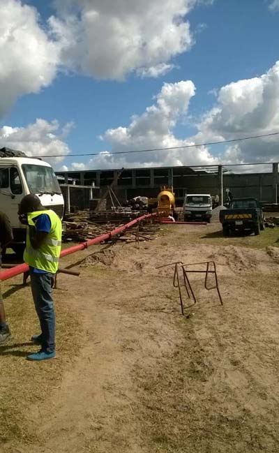 Mixer Pump in Mozambique